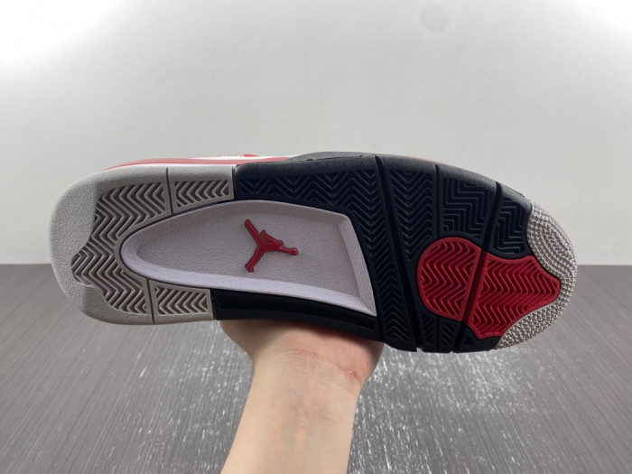 Air Jordan 4 “Red Cement”  DH6927-161