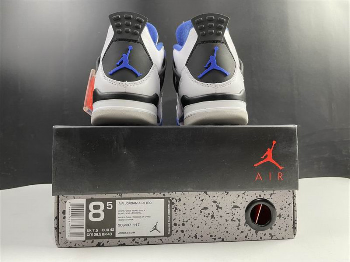 Jordan 4 Retro Motorsports (2017) 308497-117