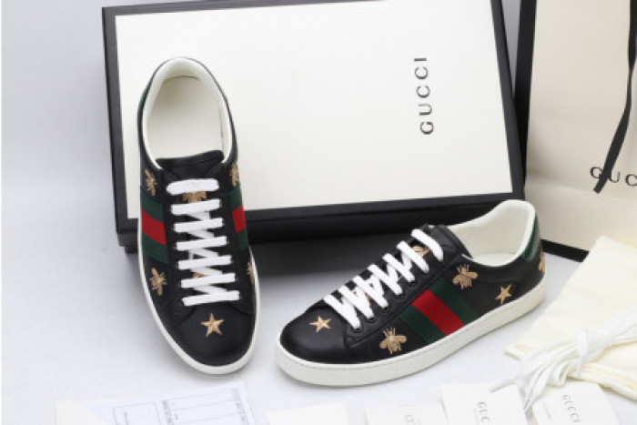 G*u*i ace embroidered low-top sneaker 386750 a38f0 1079