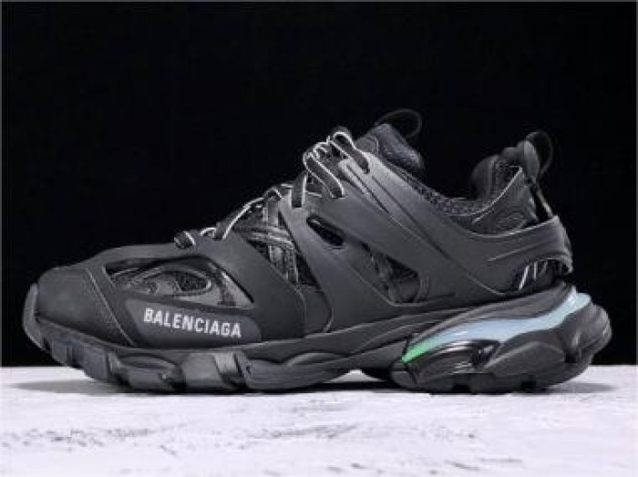 Ba1en*iaga sneaker tess.s.gomma black 555036w2gb11000