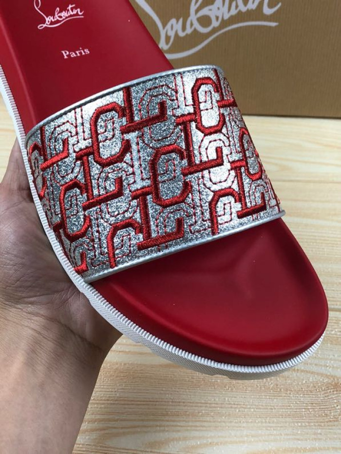Chr1st1an louboutin slippers
