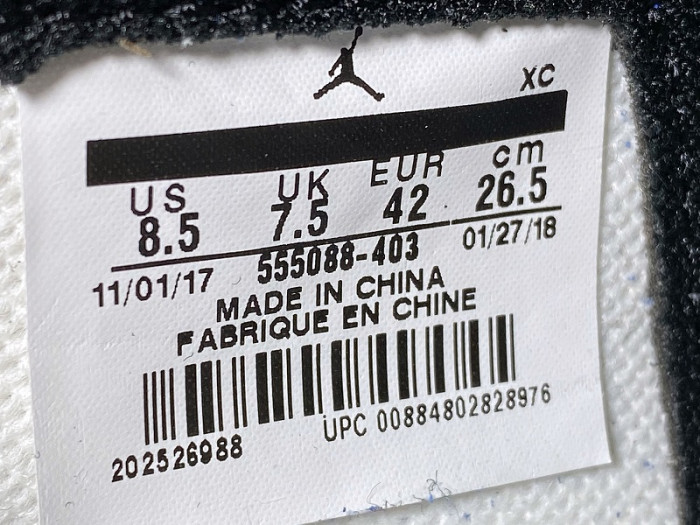 Air Jordan 1 OG “Game Royal” 555088-403