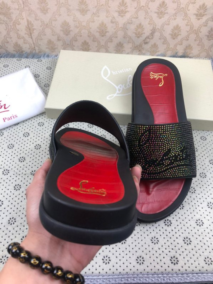 Chr1st1an louboutin slippers