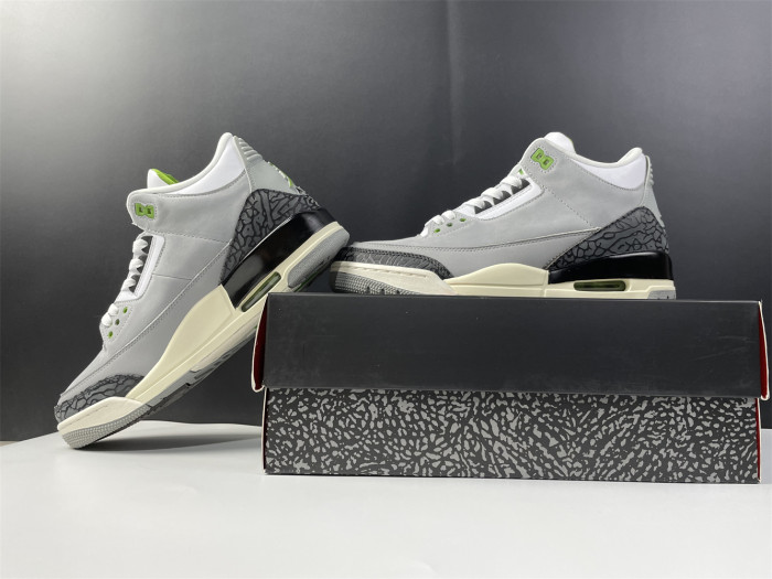 air jordan 3 retro Ch10rophyll 136064-006
